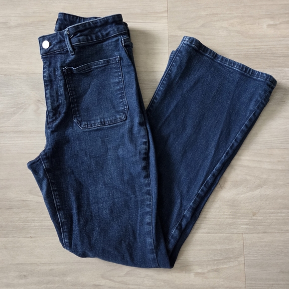 Ann Taylor Factory Denim - Ann Taylor Factory Classic Blue Women's Jeans